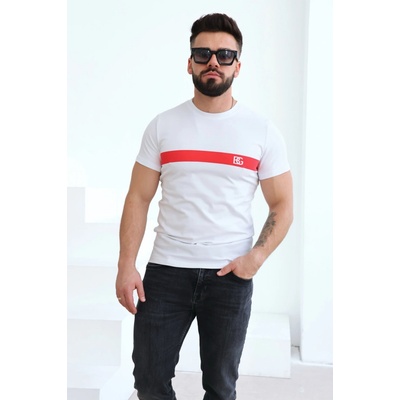 BG Red biele