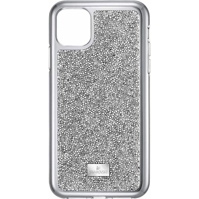 narmart The Bling World силиконов гръб за iPhone 11 Pro Сребрист 734345 (263164_Сребрист)