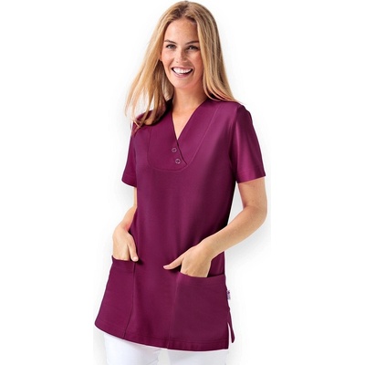 Clinic Dress Tričko dámske Malinová