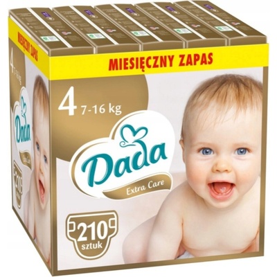 Dada Extra 4 7-16 kg 210 ks