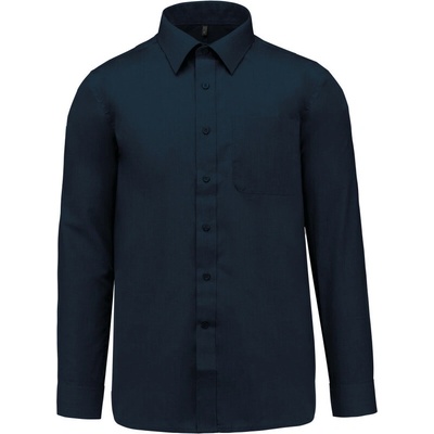 Kariban košile Jofrey dlouhý rukáv K545 navy