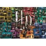 Trefl - Puzzle World of Harry Potter - 1 500 piese