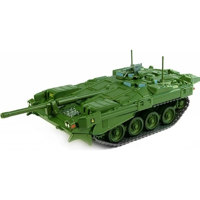Eaglemoss Collection Strv 103B Světová bojová vozidla časopis s modelem 10 1:72
