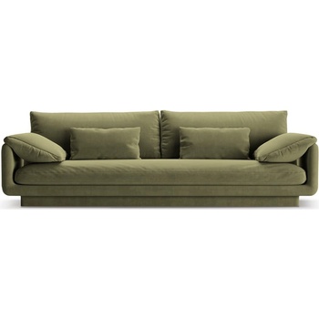 Micadoni Светлозелен кадифен диван 250 cm Torino - Micadoni (MIC_4S_184_F1_TORINO6)