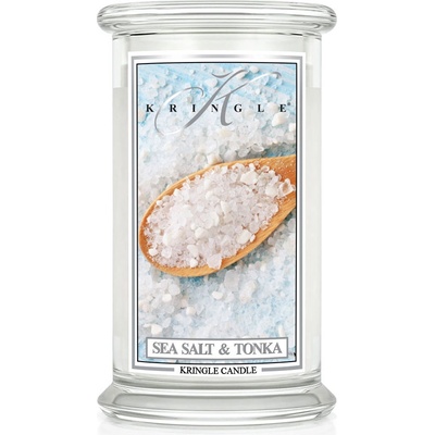 Kringle Candle Sea Salt & Tonka 624 g