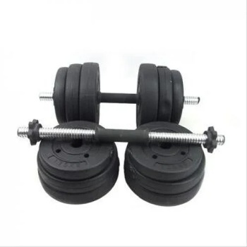 Image 1 of BodyFlex Fitbell 10 - ултра лек и удобен дъмбел с PVC дискове (BF-CD10)
