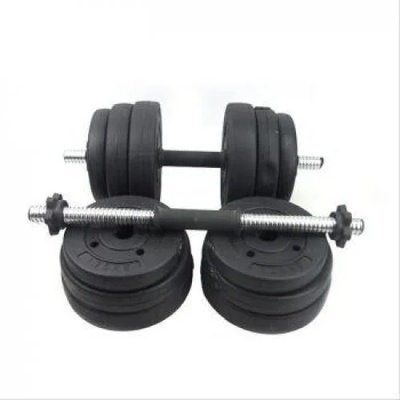 BodyFlex Fitbell 10 - ултра лек и удобен дъмбел с PVC дискове (BF-CD10)