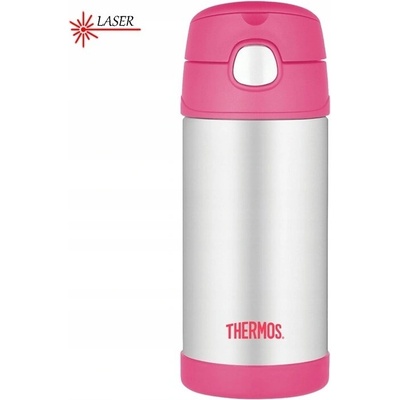 Thermos termoska 350 ml růžová
