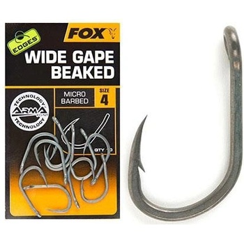 Fox Edges Arma Point Wide Gape Beaked vel.2 10 ks