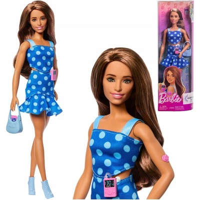 Barbie modelka Diabetička HYT97