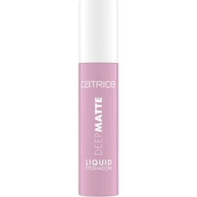 Catrice Deep Matte Liquid Eyeshadow tekuté matné oční stíny 010 Cotton Candy 4 ml