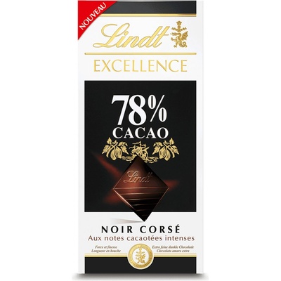 Lindt Excellence 78% 100 g