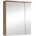 Inter Ceramic Огледален шкаф за баня ANIELA-60 6019-60, Inter Ceramic, с LED осветление, PVC, 75х70х17см (6019-60)