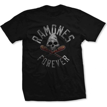 Ramones Forever Black M Риза (<![CDATA[RATS49MB02]]>)