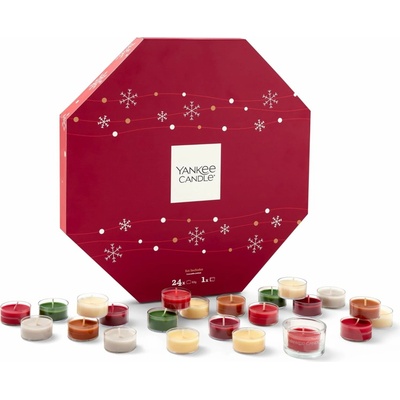 Yankee Candle Adventní kalendář Scented Candles Gift Set