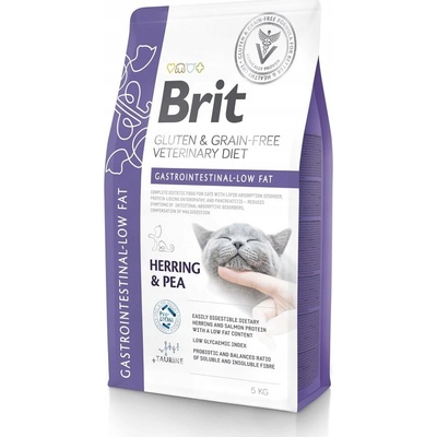 Brit Veterinaria Dieta Mokra dla Kotów 5 kg