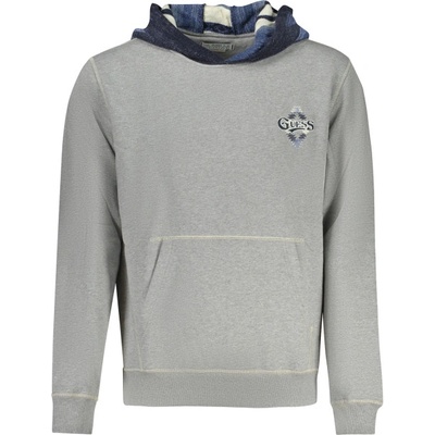 Guess jeans Мъжки суитшърт, guess jeans, Размер l, Цвят Сиво (m4bq22kch10_grmrh)