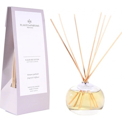 Plantes et Parfums de Provence Fleur de Coton Vonný difuzér 100 ml