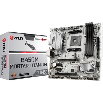 MSI B450M MORTAR TITANIUM