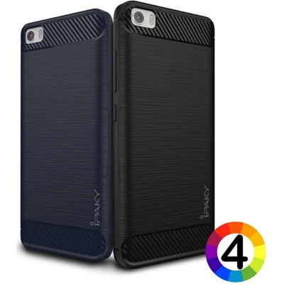 Xiaomi Mi 5 Удароустойчив Carbon Fiber Калъф и Протектор