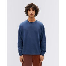 Thinking MU Dark Heritage Hemp Doug T Shirt BLUE