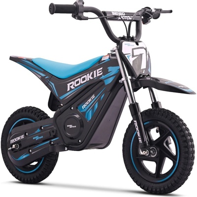 Beneo ROOKIE 24V elektrická minicross motorka modrá