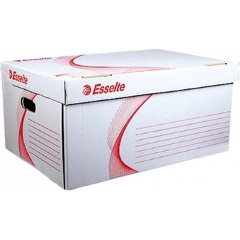 Image 1 of Esselte Архивен кашон Esselte за документи, 560x360x260 mm, бял (OK2129)