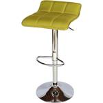 Bogdan Furniture Am Бар стол Калипсо -5 текстил -светло зелен