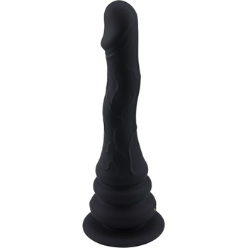 Wilson - вълнообразен вибратор (черен)