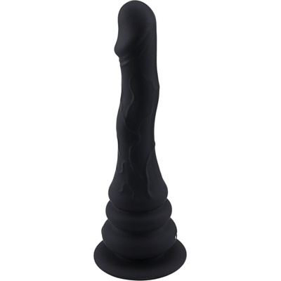 Wilson - вълнообразен вибратор (черен)