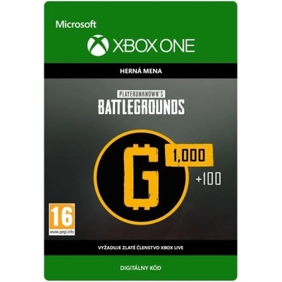 Playerunknown's Battlegrounds - 1100 G-Coin