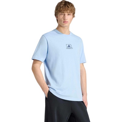 Adidas Тениска clocked in office graphic t-shirt