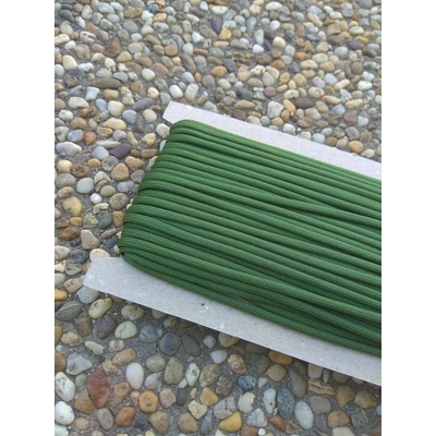 PARACORD 550 - 662 - olivová zeleň - balení 25 metrů