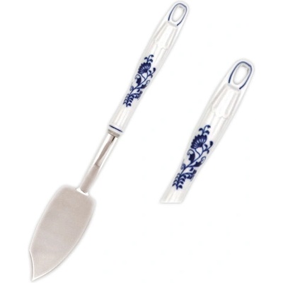 Cibulák Lopatka na tortu závesná reliéfna 160g Originálny Český Porcelán Dubí