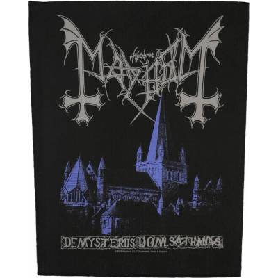 velká nášivka MAYHEM - DE MYSTERIIS DOM SATHANAS - RAZAMATAZ - BP1351