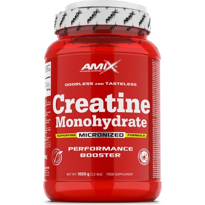 Amix Creatine monohydrate 1000 g – Zbozi.Blesk.cz