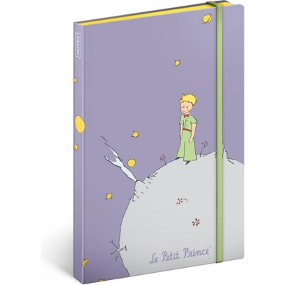 Notes Malý princ Planet nelinkovaný 13 x 21 cm