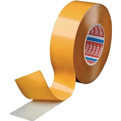 TESA Obojstranná lepiaca páska 25 m x 50 mm biela
