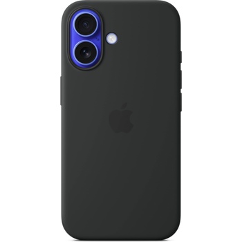Apple iPhone 16 Silicone Case with MagSafe - Black