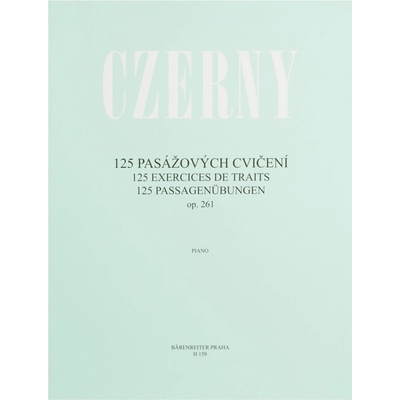 Czerny, Carl - 125 pasážových cvičení op. 261