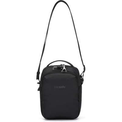 Pacsafe Чанта за рамо Pacsafe V Companion Crossbody Shoulder bag - Jet Black - размер One Size (510-6471-0211)