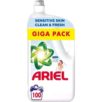 Ariel Sensitive gél 5 l 100 PD