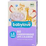babylove Био каша Ябълка и боровинка, 8+ месеца, 200 g (1308902)
