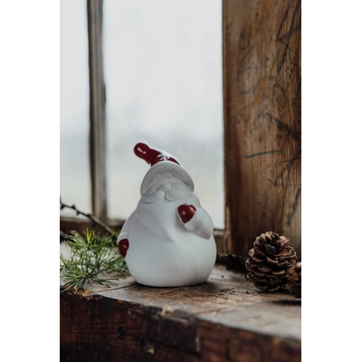Storefactory Scandinavia Vánoční dekorace Santa Bosse 13 cm