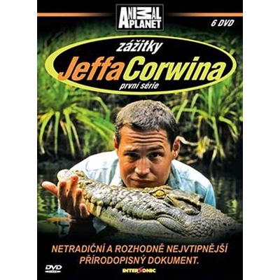 ZÁŽITKY JEFFA CORWINA: 1-6, DVD