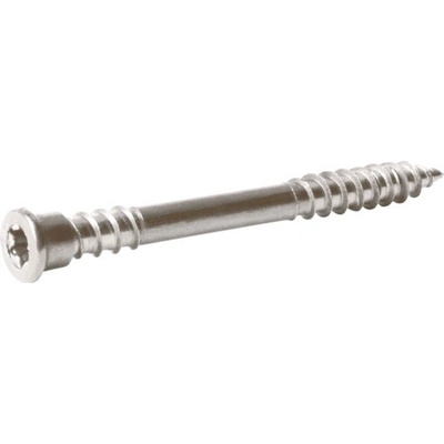 Vrut terasový RAPI-TEC TERASO TOP se závitem pod hlavou, TORX drážka, nerez A4 5,5 x 60, balení 200 ks