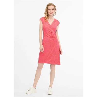 RAGWEAR šaty Crupi Print Coral 4005