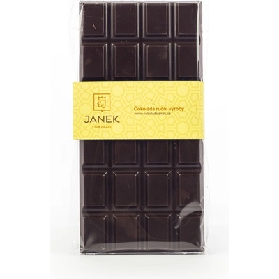 Čokoládovna Janek hořká 85 g