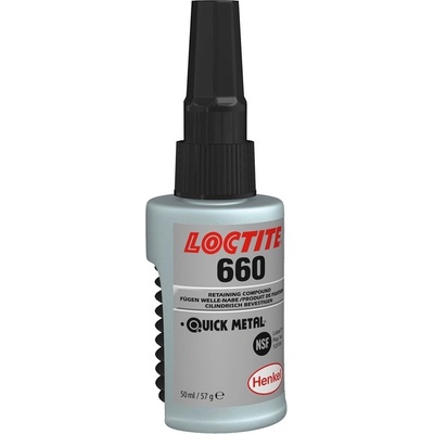HENKEL Loctite 660 vysokopevnostný upevňovač 50 ml