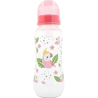 Lorelli Бебешко шише Lorelli Baby Care - 250 ml, Shell Pink (10200130006)